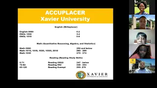 Course Placement 101 at XULA