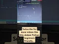 Python Program to generate random number