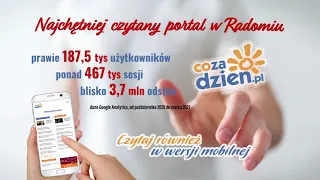 Bardzo udany marzec na CoZaDzien pl