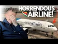 Download Lagu HORRENDOUS Flight - Everything went WRONG on Air Seychelles!