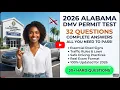 Essential Guide to Passing the Alabama DMV Permit Test and Road Rules