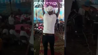 بعد طول انتظار شوف الفنان حسونه ابوالقاسم مولع الدنيا بعد رجوعه ورقص على وحده ونص      دندنها