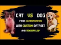 A simple way to create a Machine Learning model using tensorflow Cat VS Dog classification