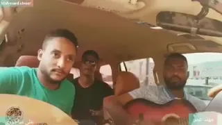 علي ساجوري مهند عمر شوف العين قالت دا لالا 