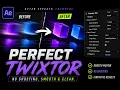 The ONLY Twixtor Tutorial You Need After Effects Just Copy my settings