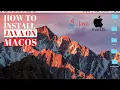How to Install Java on MacOS