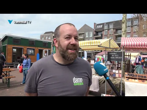 Duurzaamheidsmarkt in Hardenberg