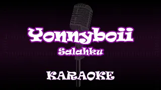 Download YonnyBoii -  Salahku ( Karaoke | Akustik | Lirik ) MP3