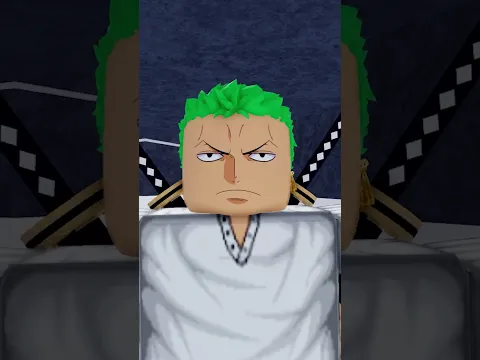 if Zoro joined Blox Fruits 💀