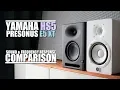 Lagu New PreSonus E5 XT and Yamaha HS5 could not sound any more different! SOUND AND RESPONSE COMPARISON