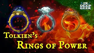 Tolkien s Rings of Power Compilation