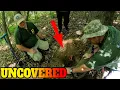 Followed 160 Year Old Civil War Map and Uncovered with metal detectors