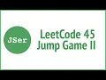 leetCode 45 Jump Game II DP Pruning JSer - algorithm and JavaScript