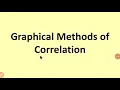 Correlation-Graphical Method