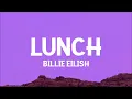 Billie Eilish - LUNCH (Lyrics)
