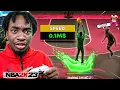 I CREATED THE FASTEST JUMPSHOT ON NBA 2K23 BEST FASTEST JUMPSHOTS FOR ALL BUILDS