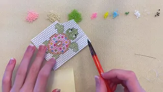 Turtle Seed Bead Cutie Tutorial