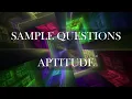 SNUSAT Aptitude Sample Question Paper | Episode 1 | Shiv Nadar University