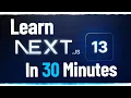 Learn Next js 13 With This One Project