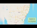 Interactive Map of the Access available to Multi Combination trucks in NSW