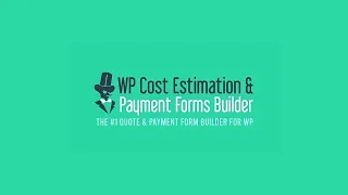 Create your first form - Tutorial for Cost Estimation Payments Forms Builder