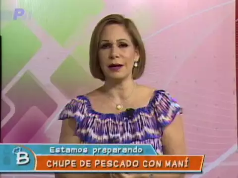 CHUPE DE PESCADO CON MANI