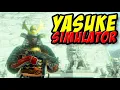 YASUKE SIMULATOR Full Game Ultrawide First Run Commentary mostly laughter starts Chapter 3