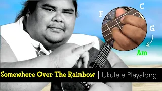 Somewhere over the Rainbow - Ukulele Playalong Circle