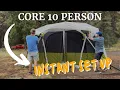 How to Set Up the CORE 10 Person Instant Cabin Tent