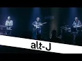 Download Lagu alt-J | StuBru LIVE LIVE | Studio Brussel