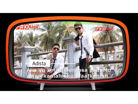 Download MP3 Adista - Allah Maha Besar (Official Lyric Video)