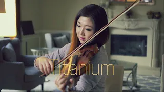 Download Titanium | Violin \u0026 Piano Cover | One Girl Band MP3