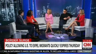 Sara Murray Legs More Standout on CNN Tonight