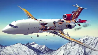 airplane crashes pilot lost control engines failed besiege plane crash