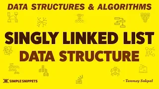 Singly Linked List Data Structure with all Operations Algorithm Part 1 DSA