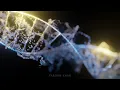 BLENDER 2 93 HELIX-DNA DISINTEGRATED PARTICLE SIMULATION
