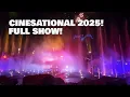 Universal CineSational 2025 Full Nighttime Show at Universal Studios Florida