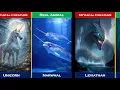 Mythical Creature vs Real Animal Matchups Comparison Myth vs Reality