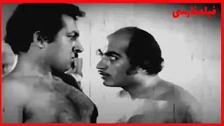 سکانس فوق خنده دار فیلم میخک سفید با حضور علی میری 