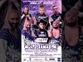 ICW FrostFite II Bulldog Brandon Hynes vs Top Stamps Sam