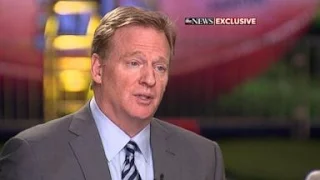 Super Bowl 50 Roger Goodell on Concussions Rooney Rule EXCLUSIVE