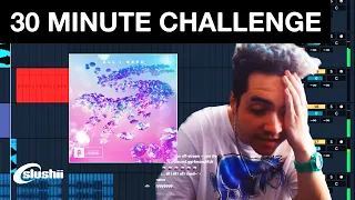 I recreated my viral Rocket League Anthem in 20 MINUTES !!!