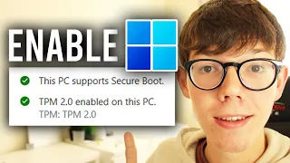 How To Enable TPM 2 0 In Windows - Full Guide