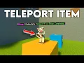 How to Make a Teleport Item in Minecraft Bedrock