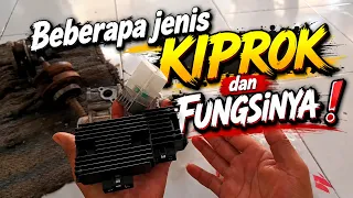 Beberapa jenis kiprok dan fungsinya