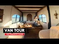 Download Lagu The Most Beautiful Sprinter Van Ever Built! Incredible SHOWER, Huge Seating Area // Concrete Oasis