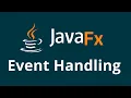 02 How to Handle events JavaFX Tutorial