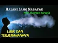 Download Lagu Halani Lang Nabayak - Jhon Elyaman Saragih (Lirik Dan Terjemahannya)  | Lagu Simalungun