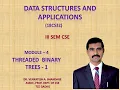 58 - Threaded binary trees 1