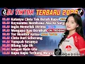 DJ TIKTOK TERBARU 2025 ||DJ KATANYA CINTA TAK BUTUH RUPA🎵DJ RAYUANMU MEMBAWA AKU KESURGA🎵FULL ALBUM🔥